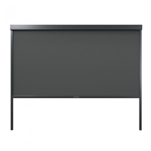 Roleta boczna Luxe 270 × 218 cm – ręczna, antracyt – widok produktu Roleta boczna Luxe 270 × 218 cm – ręczna, antracyt – widok produktu