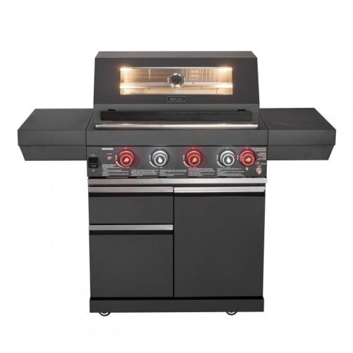 Grill gazowy BBQ Line GB401 – 4 palniki główne – widok produktu Grill gazowy BBQ Line GB401 – 4 palniki główne – widok produktu