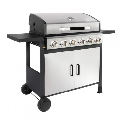 Grill gazowy Brenner G6N – 6 palników głównych – widok produktu
