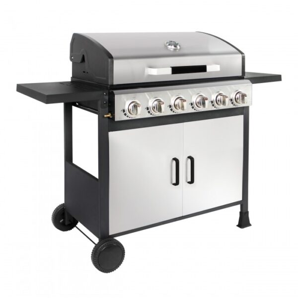 Grill gazowy Brenner G6N – 6 palników głównych – widok produktu Grill gazowy Brenner G6N – 6 palników głównych – widok produktu