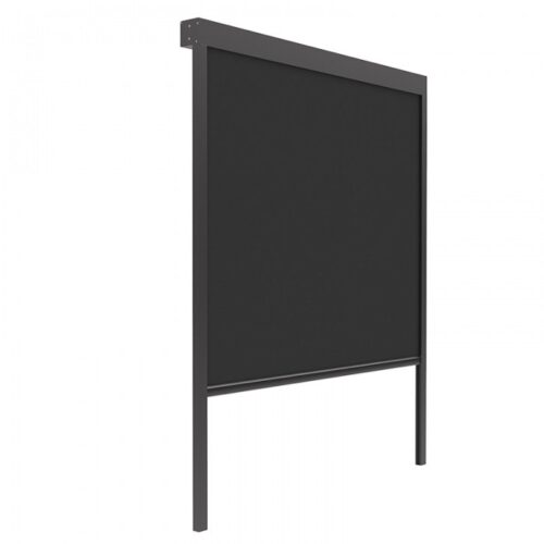 Roleta boczna Luxe 270 × 238 cm – elektryczna, antracyt – widok produktu
