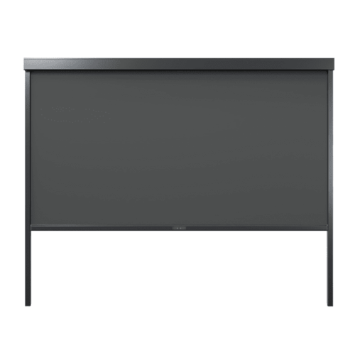 Roleta boczna Luxe 270 × 238 cm – ręczna, antracyt – widok produktu Roleta boczna Luxe 270 × 238 cm – ręczna, antracyt – widok produktu