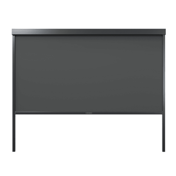 Roleta boczna Luxe 270 × 238 cm – ręczna, antracyt – widok produktu