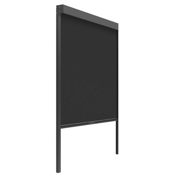Roleta boczna Luxe 270 × 238 cm – ręczna, antracyt – widok produktu