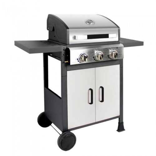 Grill gazowy Brenner G3N-26 – 3 palniki główne – widok produktu