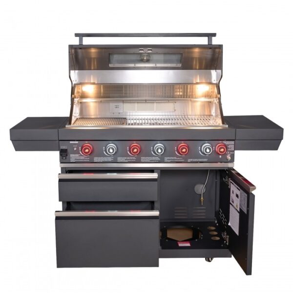 Grill gazowy BBQ Line GB601 – 6 palników głównych – widok produktu Grill gazowy BBQ Line GB601 – 6 palników głównych – widok produktu