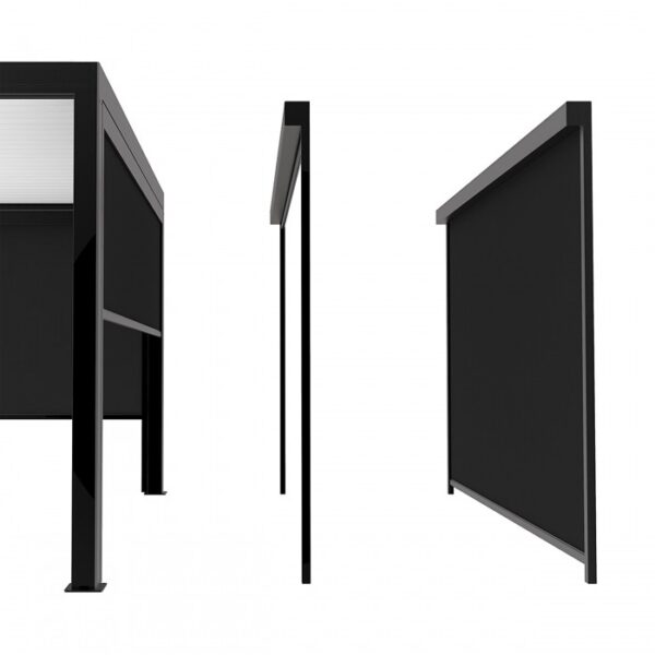 Roleta boczna Luxe 270 × 218 cm – elektryczna – szczegóły wykonania